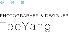 PHOTOGRAPHER & DESIGNER TeeYang